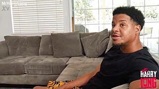 Big Booty Milf Threesome Chokes on BBC Creampie Explosion!