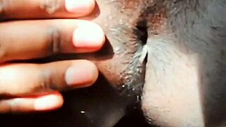 sissy strokes limp clitty in panties