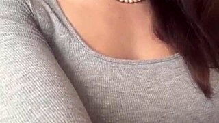 stepmom's big natural tits got me so hard 😍 wanna lick 'em?