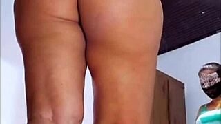 best homemade bbw anal toy stripping compilation