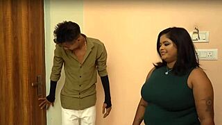Big Boobs Indian Bhabhi's Wild Bedroom Ride with Young Next-Door Stud!