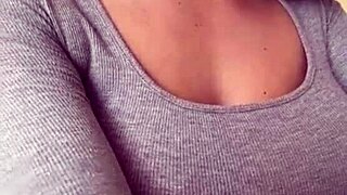 stepmom's big natural tits got me so hard 😍 wanna lick 'em?