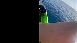 insane jet ski fuck with my hot brazilian friend chris diamond