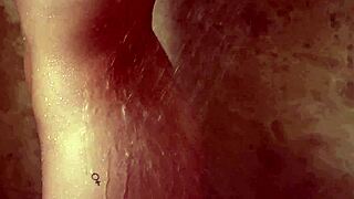 pervy friend catches showering arab stepmom fucking stepson doggystyle