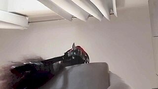 Milf Bound to Chair Endures 42-Minute Doggy Mouth Pussy Pounding