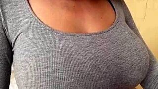stepmom's big natural tits got me so hard 😍 wanna lick 'em?