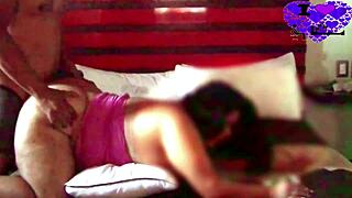 raw passion as fat mexican milf wife submits to quickie anal humiliation