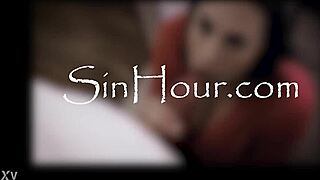 i... i can't stop exploring lexi luna's sexy milf feet with my cock nathan