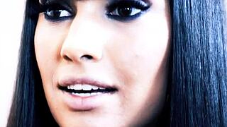 damn, this classy les milf gets her face sat on hard by stepdaughter