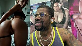 Big Breast Punk Teen's Tight Pussy Drowned in Bukkake While Blonde Milf's Thicc Tits Get Cum Soaked