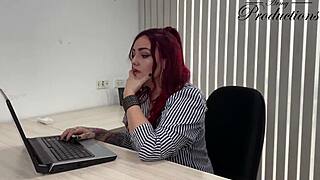 young seminarian... i can't resist my horny latina therapist's forbidden ride