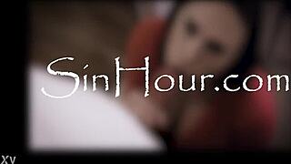 i... i can't stop exploring lexi luna's sexy milf feet with my cock nathan