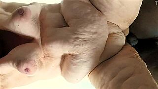 Hijab BBW's Fat Ass and Juicy Pussy Jiggle on BBC