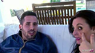 curvy inked mature cougar huge ass asshole fucked rough by boy?