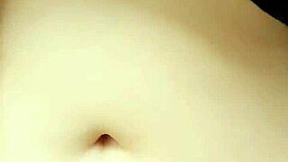 latina cutie fingers her sexy belly button deep during public park tease part 1