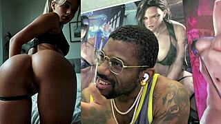 Big Breast Punk Teen's Tight Pussy Drowned in Bukkake While Blonde Milf's Thicc Tits Get Cum Soaked