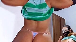 best homemade bbw anal toy stripping compilation
