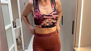 stepdad almost catches stepmom fucking stepson cum in mouth with subs