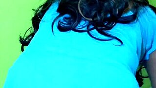 Juicy Hairy Housewife Maid Fucked Doggy and Cowgirl at Work with Creampie Rimjob Finish