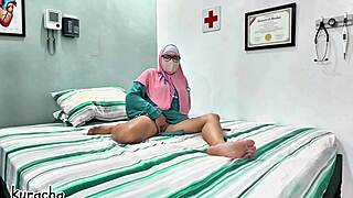 doctor on breaktime duty calls secret boyfriend for hot fingering roleplay