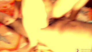 i'm the hot desi village bhabhi romancing devar with hard fucks in hindi moans