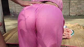 Kitchen BBW Wife Fucked Raw By Young Husband