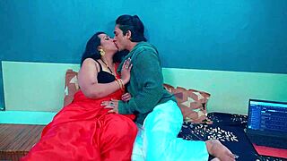 What if stepmom's nighttime bed seduction by stepson turns into wild creampie frenzy?