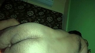 Indian Couple's Passionate Midnight Fuck and Pussy Lick