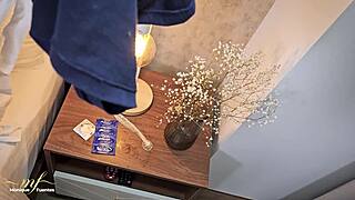 mature monique fuentes takes esteban gamboa's virginity bareback pussy ride