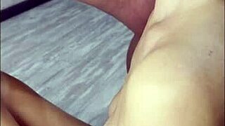 StepMom's Saggy Tits Cougar Best Blowjob Swallows Stepson Huge Load