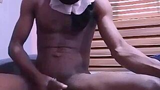 Kaykay strokes in hot masturbating mood