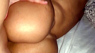 Couldn't resist neighbor's tight pussy and creampied inside her!