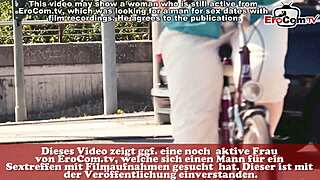 horny german milf sue nova hunts for kitchen fucks via erocom app pov