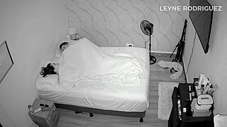 Caught on Camera: Stepmom's Bedroom Tryst with Tattooed Stepson Turns Wild