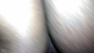 her first time riding that big cock