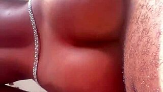 Ebony Milf Wife's Massive Ass Worshiped by Monster Cock in Femdom Lick Fest