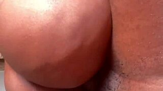 Ebony Milf Wife's Massive Ass Worshiped by Monster Cock in Femdom Lick Fest