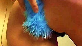 Slinky Thong Dance Hints at Anal Plug Vibrator Play