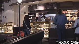 casting babe bends over for ribald sex game blowjob doggystyle