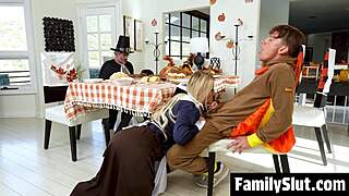 stepdad, notice my bare teen pussy under the desk? suck your hard cock now!