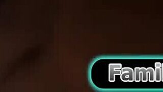 Familyofpervs stepmom deepthroats stepson cock cucking husband