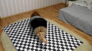 Juicy Milf Seduces Stepson Fucks Anal Pussy Toys All Holes?