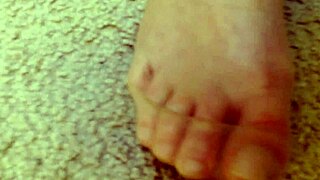 Dawnskye1962's Secret Sex Call Eavesdropped - Curvy Mature Masturbates In Pantyhose