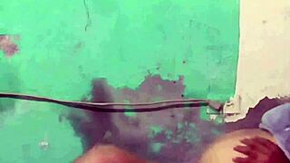 Petite Mexicanita Milf Fucks Boyfriend Doggystyle Bedroom Pov