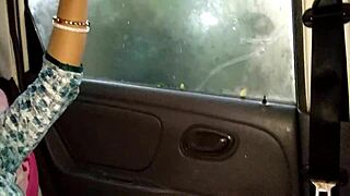 stepmom fucked hard by stepson in car!