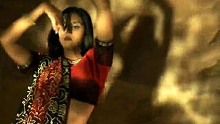 check out this erotic brunette from oriental lands