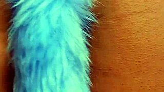 Slinky Thong Dance Hints at Anal Plug Vibrator Play