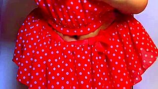 Slinky Thong Dance Hints at Anal Plug Vibrator Play