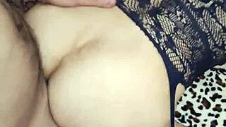 Husband Watches Wife's Rough Casting Fuck and Pound