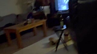 Blonde Stepmom's Taboo POV Blowjob on Monster Cock Sneaks Forbidden Mommy Pleasure!